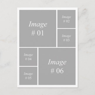 Create your own Instagram photo collection Postcard