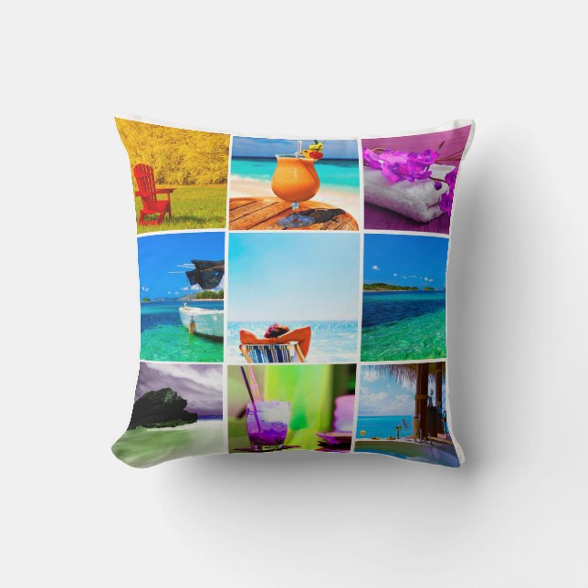 Create Your Own Instagram Pillow (Front)