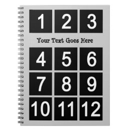 Create Your Own Instagram Text Notebook