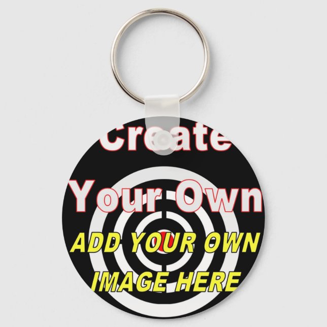 Create Your Own Instant Pproduct Keychain (Front)