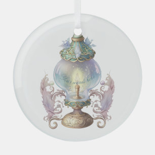 Create Your Own Intricate Fairy Lamp Glass Ornament