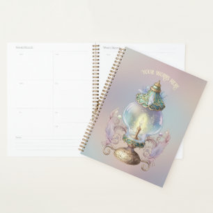 Create Your Own Intricate Fairy Lamp Planner