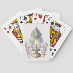 Create Your Own Intricate Fairy Lamp Playing Cards