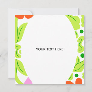 Create Your Own  Invitation