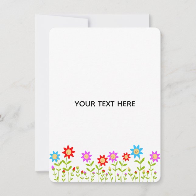 Create Your Own  Invitation (Front)