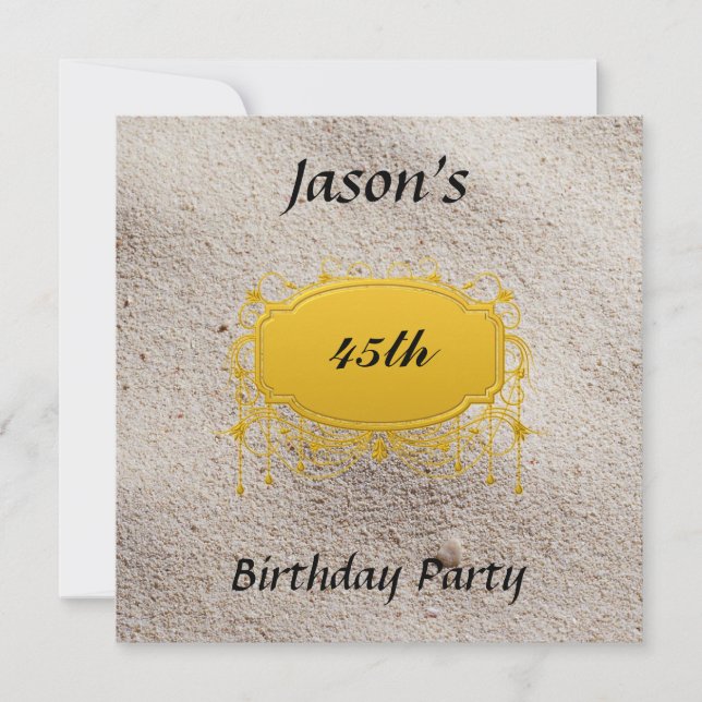 Create your own Invitation (Front)