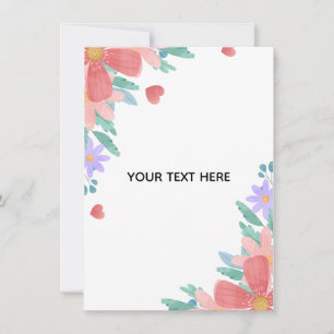 Create Your Own Invitation