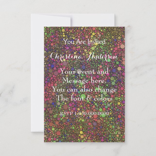 Create Your Own Invitation (Front)