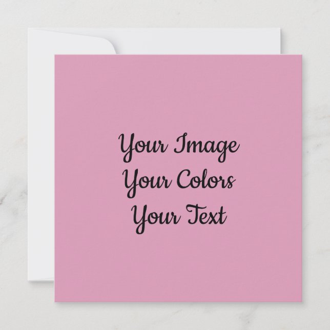 Create Your Own Invitation (Front)