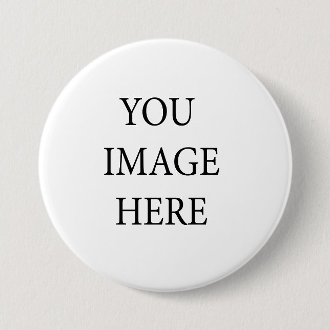 Create Your Own Invitation 3 Inch Round Button (Front)