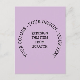 Create Your Own Invitation Postcard