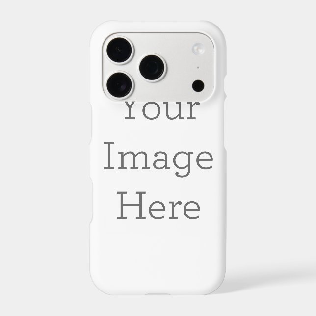 iPhone 17 Pro Slim Fit Case, Glossy (Back)