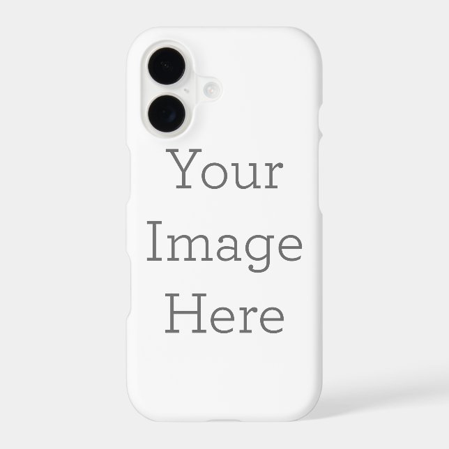 Create Your Own iPhone 12 Pro Slim Fit Glossy Case (Back)