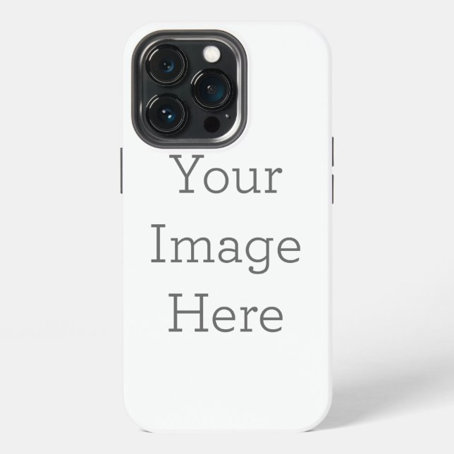 iPhone 13 Pro Tough Case, Glossy (Back)