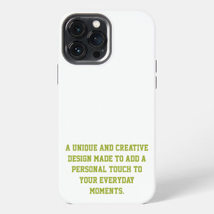 Create Your Own iPhone 13 Pro Max Case Mate Case