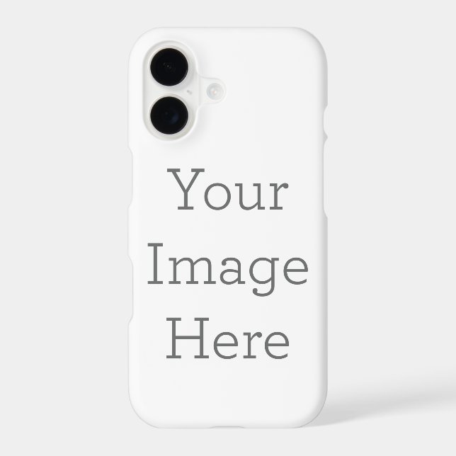 Create Your Own iPhone 13 Pro Max Slim Fit Case (Back)