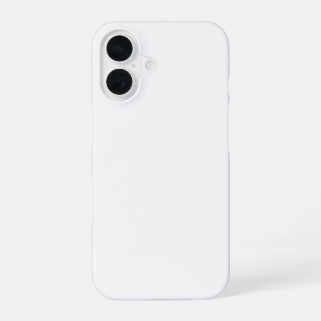Create Your Own iPhone 16 Case (Back)