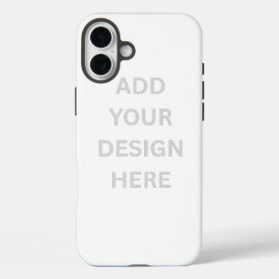 Create Your Own iPhone 16 Plus Tough Casemate Case