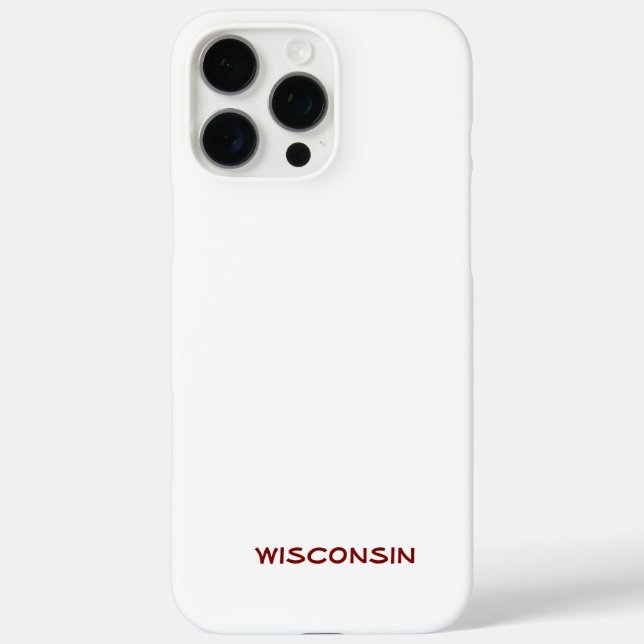 Create Your Own iPhone 16 Pro Max Case (Back)