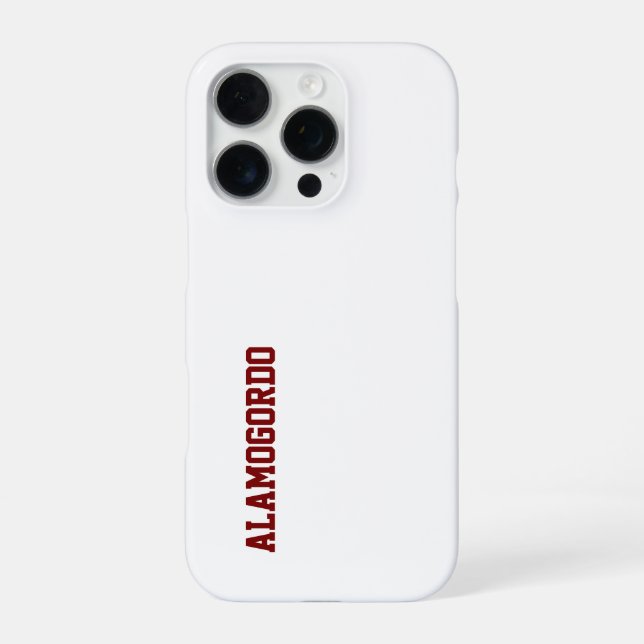 Create Your Own iPhone 16 Pro Slim Case (Back)