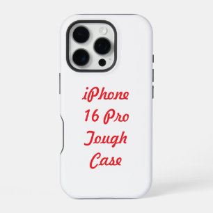 Create Your Own iPhone 16 Pro Tough Case