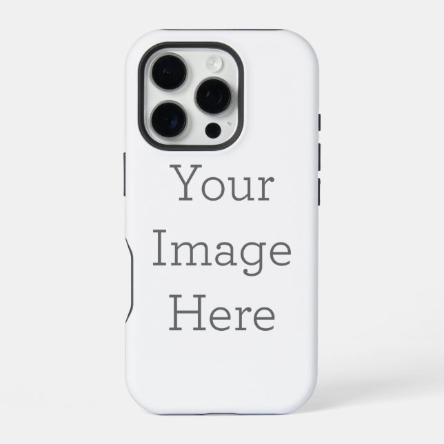 iPhone 16 Pro Tough Case, Glossy (Back)