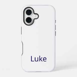 Create Your Own iPhone 16 Tough Case