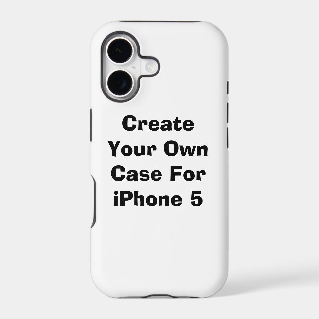 Create Your Own iPhone 5/5S Case (CaseMate) (Back)