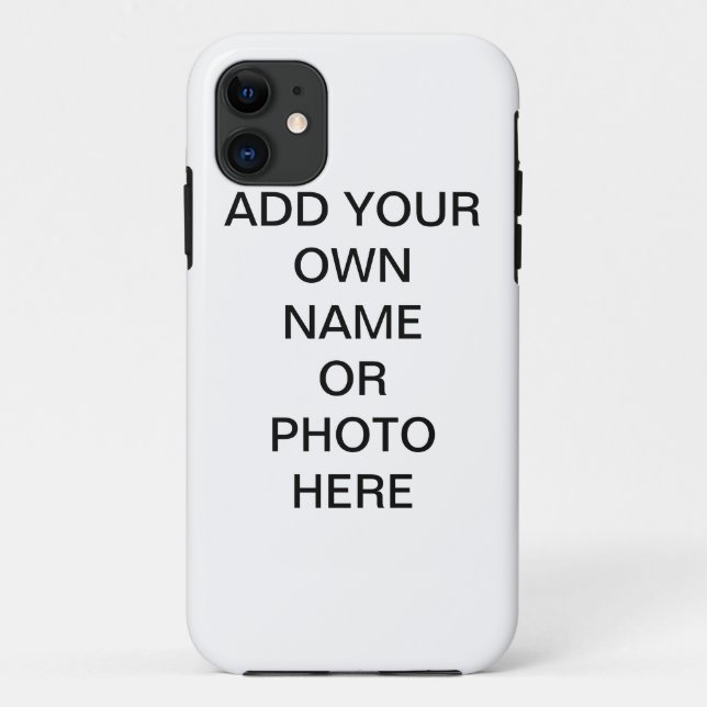 Create Your Own iPhone 5 Covers (Back)