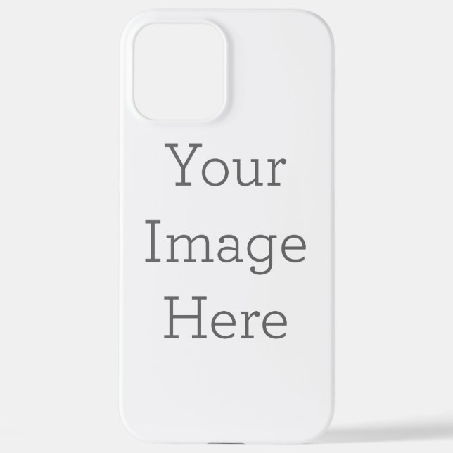 iPhone 12 Pro Max Slim Fit Case, Glossy (Back)