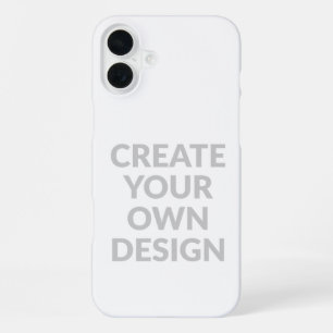 Create Your Own iPhone 16 Plus Case