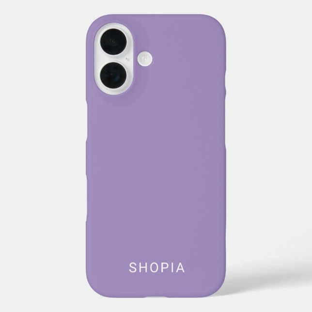 Create Your Own Iphone Case (Back)