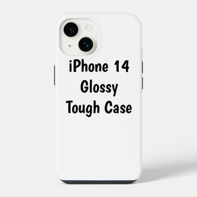 Create Your Own iPhone Case (Back)