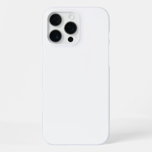 Create Your Own iPhone Case (Back)