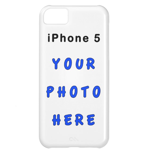 Create Your Own IPhone Covers with Your PHOTO (Back)