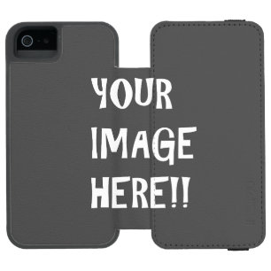 Create Your Own iPhone SE+ iPhone 5/5s Wallet Case Incipio Watson™ iPhone 5 Wallet Case