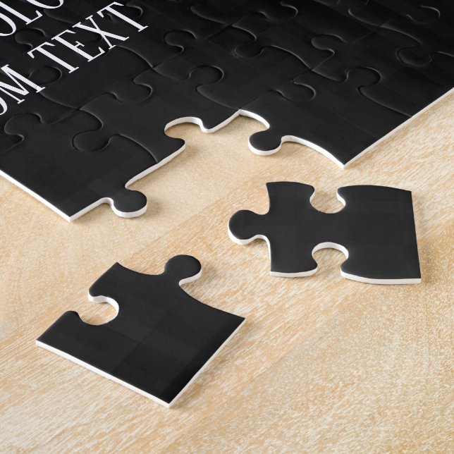 Create Your Own! Jigsaw Puzzle (Side)
