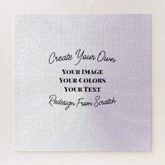 Create Your Own Jigsaw Puzzle
