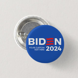 Create Your Own Joe Biden 2024 1 Inch Round Button