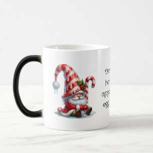Create Your Own Jolly Peppermint Christmas Gnome Magic Mug