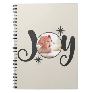 Create Your Own JOY Photo Notebook