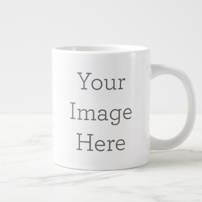 Jumbo Mug (Right)
