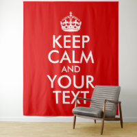 Create Your Own Keep Calm and Your Text