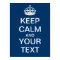 Create Your Own "Keep Calm & Carry On" Poster!