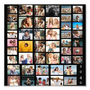 Create your own Keepsake 46 Photo Print