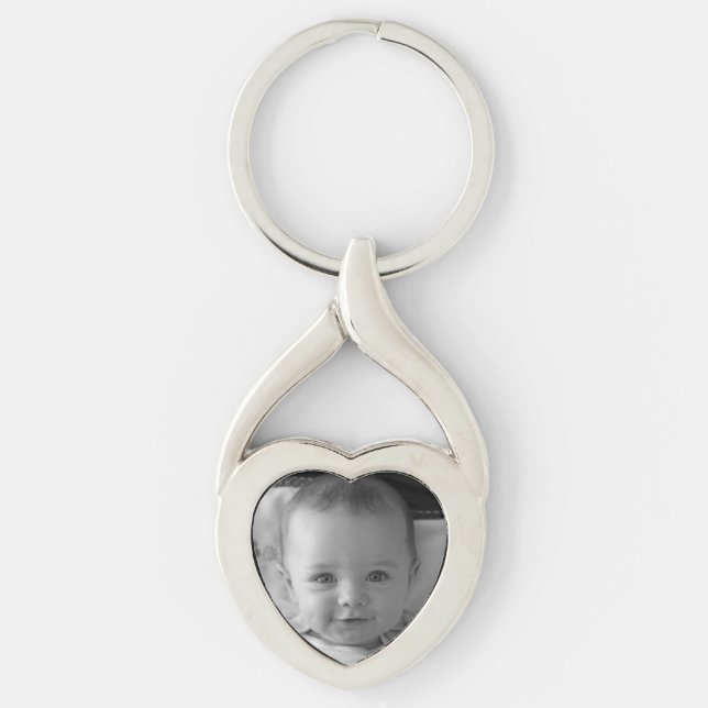 Create your Own Keepsake Photo Keychain (Front)