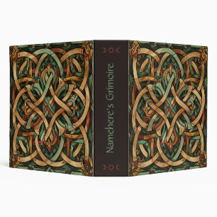 Create Your Own Kells Style Celtic Knotwork Binder