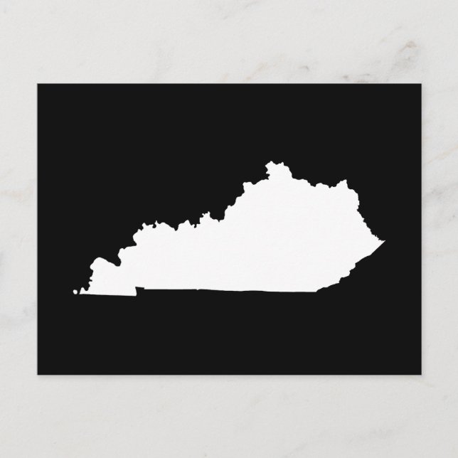 Create Your Own Kentucky Moving Announcement Postcard (Front)