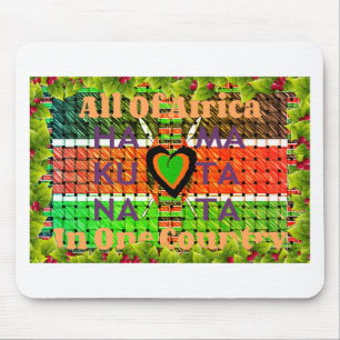 Create Your Own Kenya Hakuna Matata Mouse Pad