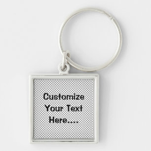 CREATE YOUR OWN KEY CHAIN TEMPLATE (SQUARE)